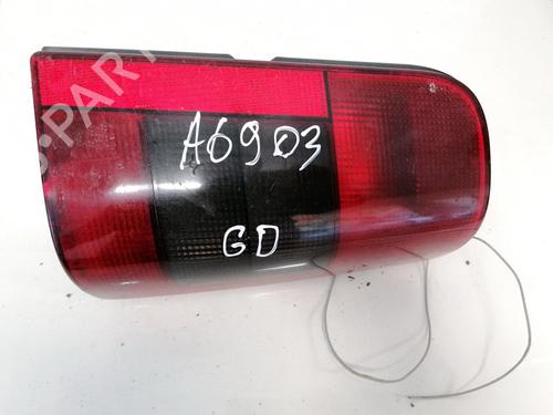 Used Right taillight Right taillight CITROËN BERLINGO / BERLINGO FIRST MPV (MF_, GJK_, GFK_) 1.9 D (MFDJY) (68 hp) 35548452 35548452