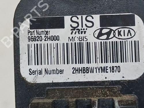 Electronic sensor KIA CEE'D Hatchback (ED) 2.0 CRDi 140 | BP39420250M84 - Image 4