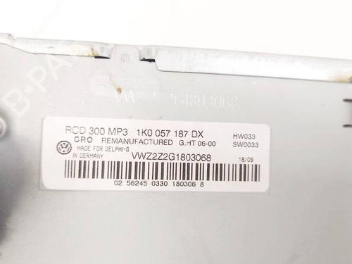 Radio VW PASSAT B6 (3C2) 1.9 TDI | BP35114562E6 - Image 3