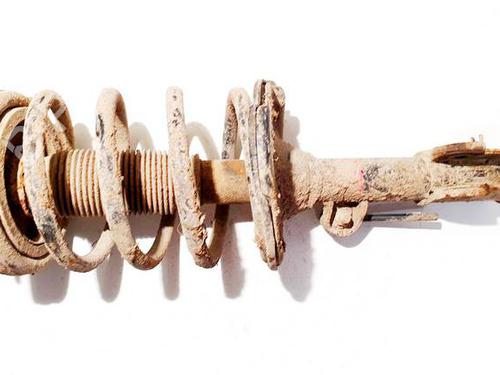Used Right front shock absorber Right front shock absorber 35150040 35150040