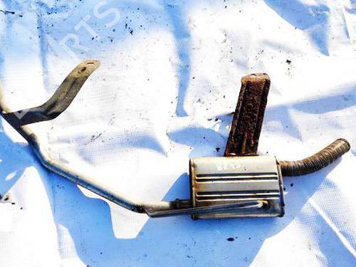 Used Exhaust system Exhaust system FORD MONDEO IV (BA7) 1.8 TDCi (125 hp) 32935922 32935922
