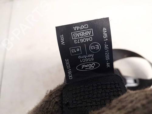 Front left seatbelt FORD FOCUS II (DA_, HCP, DP) 1.6 TDCi | BP35352357I26 - Image 3