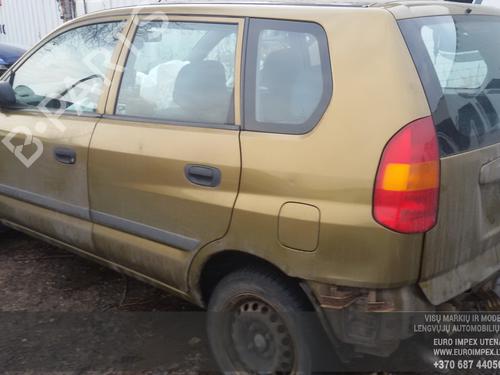 Engine control unit (ECU) MITSUBISHI SPACE STAR MPV (DG_A) 1.3 16V (DG1A) | BP33479899M57  - Image 8