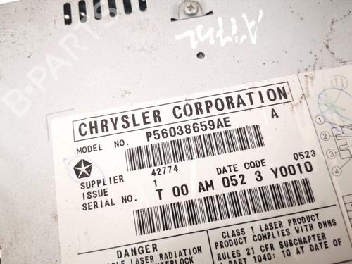 Electronic module CHRYSLER 300M (LR) 3.5 V6 24V | BP35437623M83 - Image 2