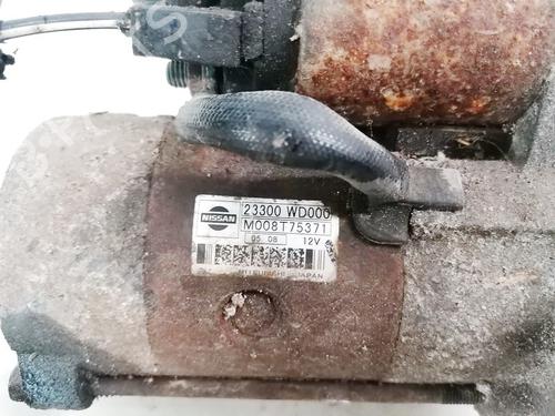 Starter NISSAN ALMERA II Hatchback (N16) 2.2 Di | BP35481809M8 - Image 3