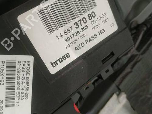 Right front window motor PEUGEOT 807 (EB_) 2.2 HDi | BP35124993E20 - Image 2