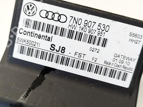 Electronic module SKODA OCTAVIA II (1Z3) 1.4 TSI | BP35831453M83 - Image 3