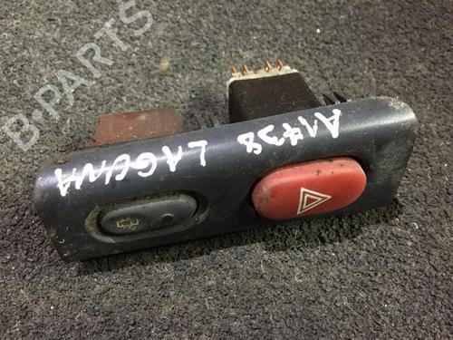 Used Warning switch Warning switch RENAULT LAGUNA I (B56_, 556_) 1.8 (B56S/T/0) (90 hp) 35661157 35661157