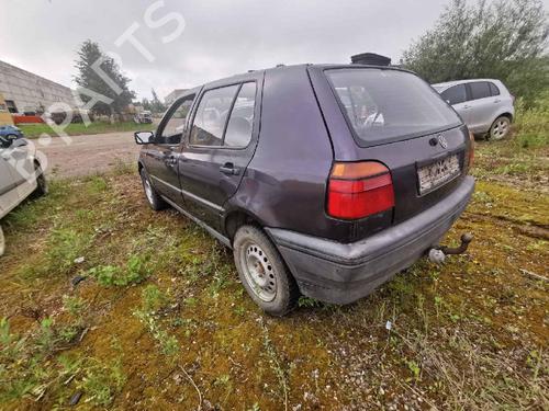 Rear left seatbelt VW GOLF III (1H1) 1.9 SDI | BP34993473I29  - Image 12
