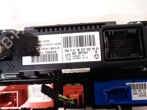 Climate control PEUGEOT 407 (6D_) 1.6 HDi 110 (6D9HZC, 6D9HYC) | BP35557934I5 - Image 3