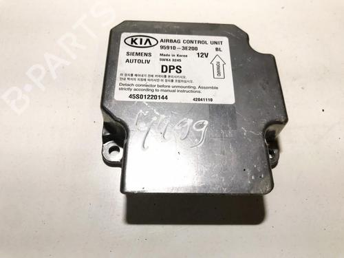 Used ECU airbags ECU airbags KIA SORENTO I (JC) 2.5 CRDi 4WD (140 hp) 33508038 33508038