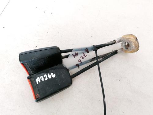 Used Seat buckle Seat buckle AUDI 80 B3 Saloon (893, 894, 8A2) 1.8 S (90 hp) 35497649 35497649