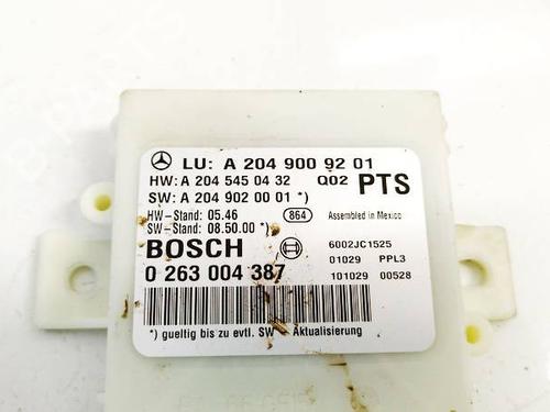 Electronic module MERCEDES-BENZ C-CLASS (W204) C 220 CDI (204.008) | BP36825989M83 - Image 3