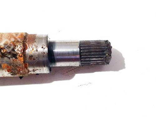 Right front driveshaft FORD FOCUS III 1.6 TDCi | BP34868013M39 - Image 4