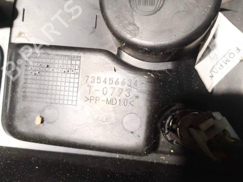 Middle console FIAT DOBLO Cargo (263_) 1.6 D Multijet (263WXD1B, 263WXR1B, 263WXX1B, 263ZXD1B,... | BP35000786I22 - Image 3