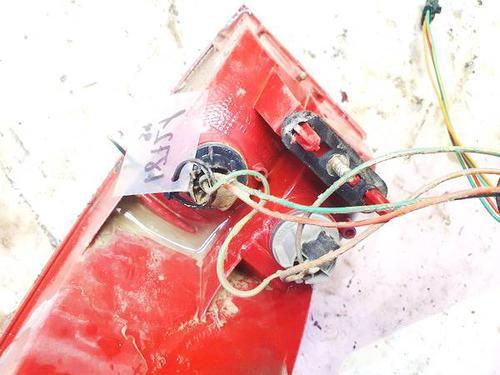 Right taillight PEUGEOT 607 (9D, 9U) 2.2 16V | BP35328714C35 - Image 3