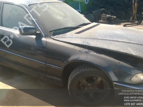 Electronic module BMW 7 (E38) 730 i, iL | BP33485744M83 - Image 4