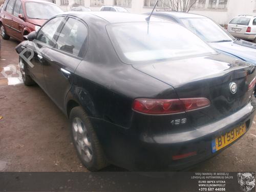 Electronic module ALFA ROMEO 159 (939_) 1.9 JTDM 8V (939AXE1B) | BP33483667M83  - Image 8