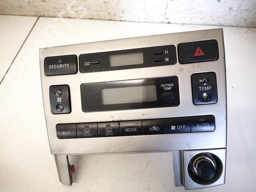 Used Climate control Climate control TOYOTA COROLLA Verso (_E12_) 2.0 D-4D (CDE120_, CDE120R) (90 hp) 34782718 34782718