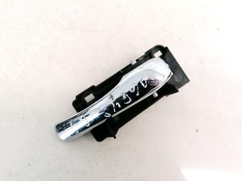 Used Rear right interior door handle Rear right interior door handle ALFA ROMEO 147 (937_) 1.6 16V T.SPARK ECO (937.AXA1A, 937.BXA1A) (105 hp) 35527603 35527603