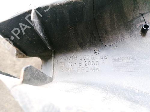 Underbody protection MERCEDES-BENZ CLC-CLASS (CL203) CLC 180 Kompressor (203.746) | BP35510828M92 - Image 3