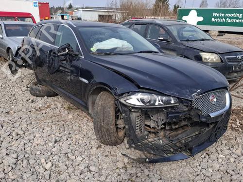 Brugte JAGUAR XF I (X250)  2.2 D  4590331