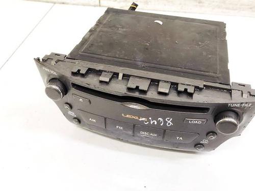 Used Radio Radio LEXUS IS II (_E2_) 220d (ALE20) (177 hp) 35344601 35344601