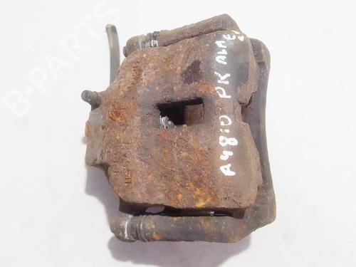 Used Left front brake caliper Left front brake caliper NISSAN ALMERA II Hatchback (N16) 2.2 Di (110 hp) 35865682 35865682
