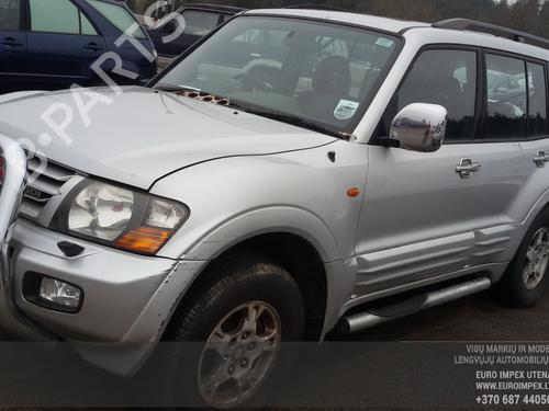 Used Parts MITSUBISHI PAJERO III (V7_W, V6_W) 3.2 Di-D (V68W, V78W) (165 hp) 4476654