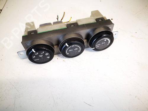 Used Climate control Climate control NISSAN X-TRAIL I (T30) 2.2 dCi (136 hp) 34985607 34985607