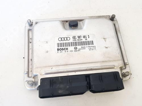 Used Engine control unit (ECU) Engine control unit (ECU) AUDI A6 C5 (4B2, 4B4) 2.5 TDI (155 hp) 32881182 32881182