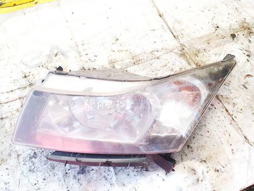Used Left headlight Left headlight CHEVROLET CRUZE (J300) 2.0 CDI (150 hp) 35258352 35258352