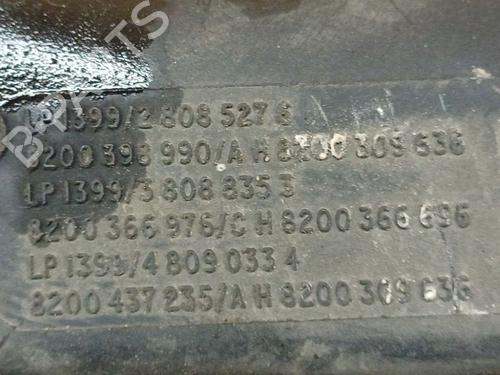 Air filter box RENAULT CLIO III (BR0/1, CR0/1) 1.5 dCi (C/BR0G, C/BR1G) | BP34856481M87  - Image 5