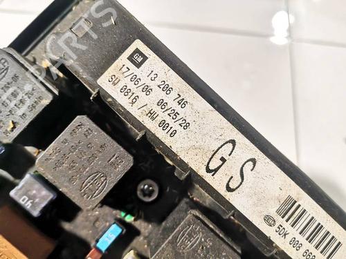 Fuse box OPEL ASTRA H (A04) 1.9 CDTI (L48) | BP37480902E1 - Image 3