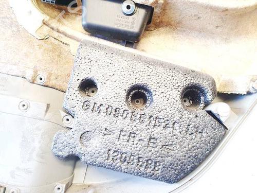 Rear left panel OPEL ASTRA G Hatchback (T98) 1.6 16V (F08, F48) | BP34790966C60 - Image 4