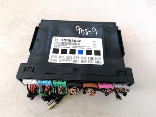 Used Electronic module Electronic module OPEL INSIGNIA A (G09) 2.0 CDTI (68) (131 hp) 35515502 35515502