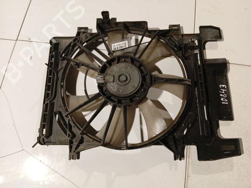 Used Fan Fan TOYOTA YARIS (_P9_) 1.4 D-4D (NLP90_, NLP90R) (90 hp) 34921571 34921571