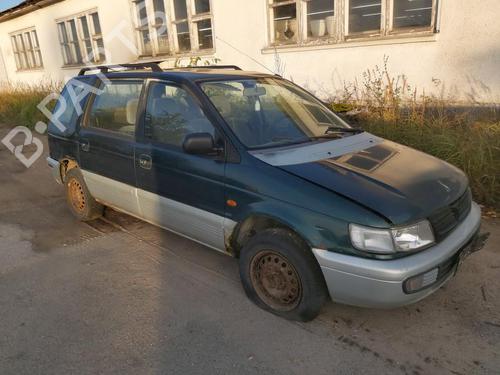 Brugte MITSUBISHI SPACE WAGON (N3_W, N4_W) 2.0 TD (N38W) (82 hp) 4470158