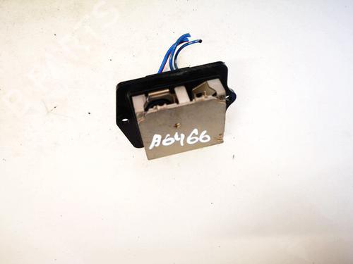 Used Heater resistor Heater resistor MAZDA MPV II (LW) 2.0 DI (136 hp) 35580513 35580513
