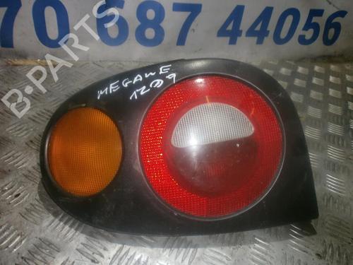 Used Left taillight Left taillight 35652543 35652543