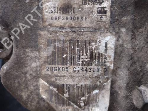 Gearbox CITROËN C5 III (RD_) 2.0 HDi (RDRHD8, RDRHDJ, RDRHR8, RDRHRJ) | BP34914656M3 - Image 5