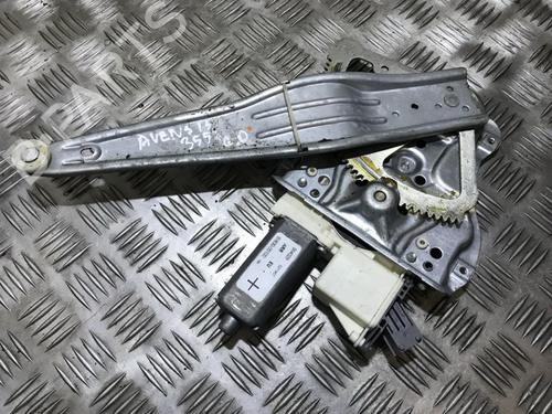 Used Rear left window mechanism Rear left window mechanism 35677760 35677760