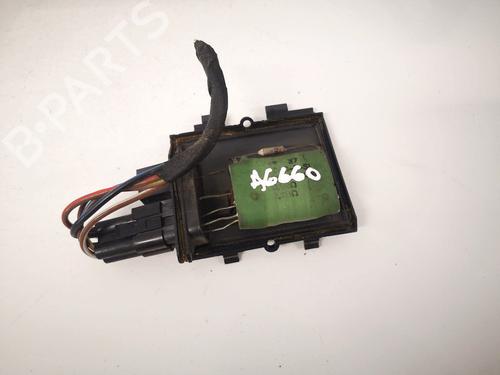 Used Heater resistor Heater resistor AUDI 80 B3 Saloon (893, 894, 8A2) 1.8 (75 hp) 35484944 35484944