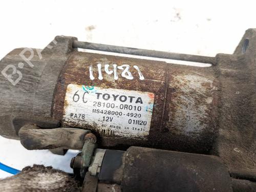 Starter TOYOTA VERSO (_R2_) 2.0 D-4D (AUR20_, AUR20R) | BP36759721M8 - Image 4
