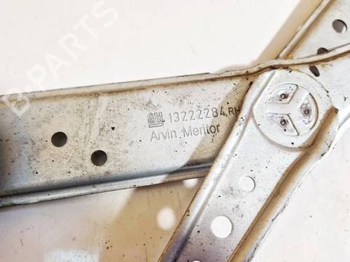 Front right window mechanism NISSAN ALMERA II Hatchback (N16) 2.2 Di | BP34967129C23 - Image 2