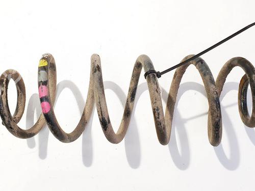 Used Shock absorber spring Shock absorber spring AUDI A5 (8T3) 1.8 TFSI (170 hp) 35426888 35426888