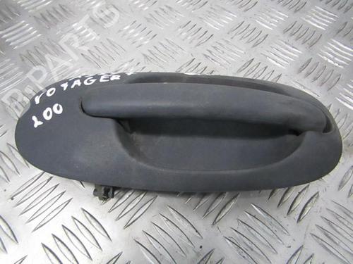 Used Rear left exterior door handle Rear left exterior door handle 35674838 35674838