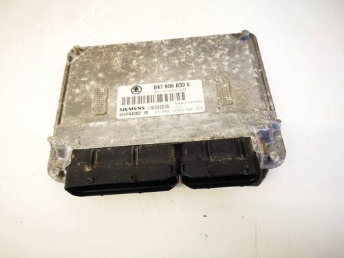 Used Engine control unit (ECU) Engine control unit (ECU) SKODA FABIA I (6Y2) 1.4 (60 hp) 34256317 34256317
