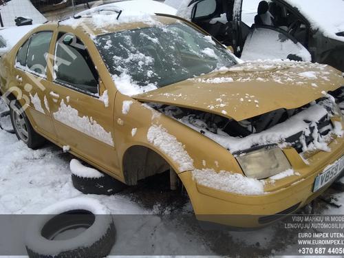 Used Parts VW BORA I (1J2) 1.9 TDI 4526087