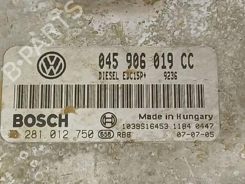 Engine control unit (ECU) SKODA ROOMSTER (5J7) 1.4 TDI | BP32547593M57  - Image 6